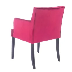 Sessio Diem Fauteuil contemporain rembourré en tissu et pieds en bois* Chaise De Salle à Manger|Chaise Salon