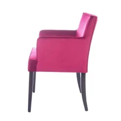 Sessio Diem Fauteuil contemporain rembourré en tissu et pieds en bois* Chaise De Salle à Manger|Chaise Salon