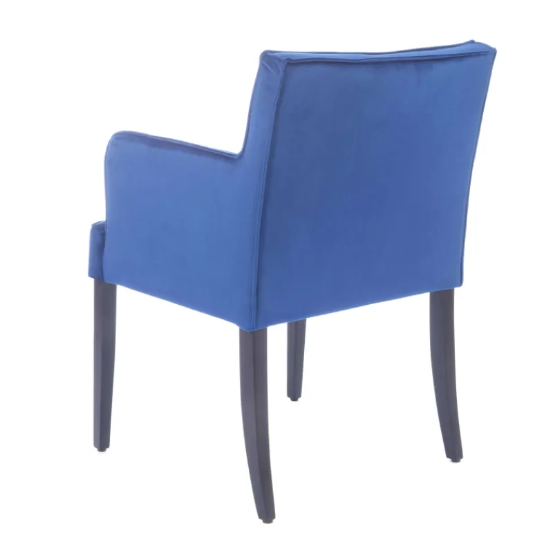Sessio Diem Fauteuil contemporain rembourré en tissu et pieds en bois* Chaise De Salle à Manger|Chaise Salon