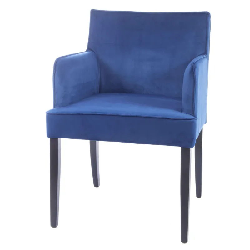 Sessio Diem Fauteuil contemporain rembourré en tissu et pieds en bois* Chaise De Salle à Manger|Chaise Salon