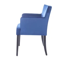 Sessio Diem Fauteuil contemporain rembourré en tissu et pieds en bois* Chaise De Salle à Manger|Chaise Salon