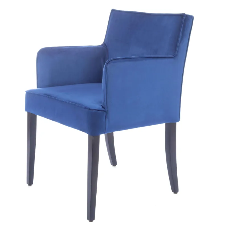 Sessio Diem Fauteuil contemporain rembourré en tissu et pieds en bois* Chaise De Salle à Manger|Chaise Salon