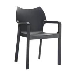 Diva Fauteuil de jardin en polypropylène* Chaise De Jardin|Fauteuil De Jardin