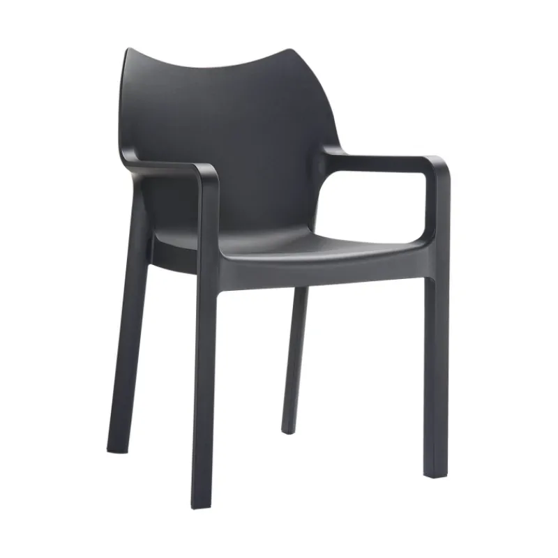 Diva Fauteuil de jardin en polypropylène* Chaise De Jardin|Fauteuil De Jardin