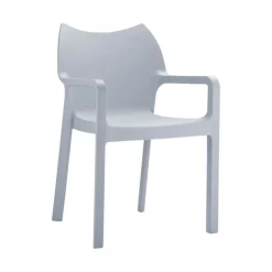 Diva Fauteuil de jardin en polypropylène* Chaise De Jardin|Fauteuil De Jardin