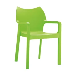 Diva Fauteuil de jardin en polypropylène* Chaise De Jardin|Fauteuil De Jardin