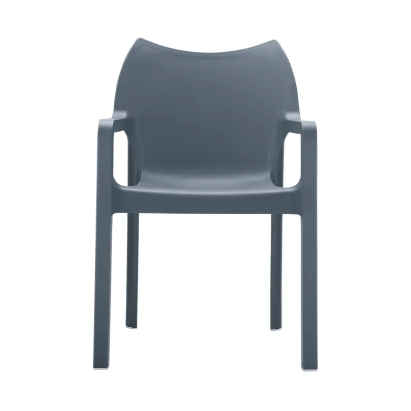 Diva Fauteuil de jardin en polypropylène* Chaise De Jardin|Fauteuil De Jardin
