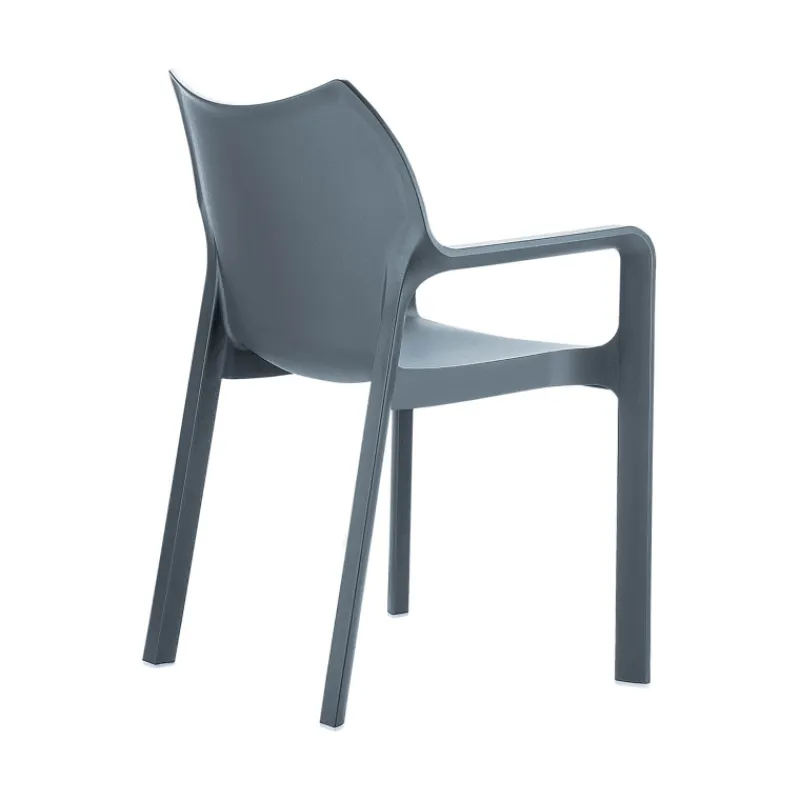 Diva Fauteuil de jardin en polypropylène* Chaise De Jardin|Fauteuil De Jardin