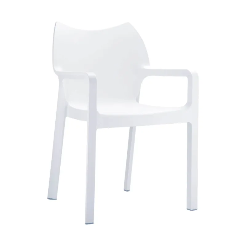 Diva Fauteuil de jardin en polypropylène* Chaise De Jardin|Fauteuil De Jardin
