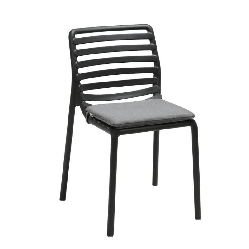 Doga bistrot Chaise de jardin design empilable sans accoudoirs de fabrication italienne* Chaise De Jardin