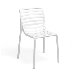 Doga bistrot Chaise de jardin design empilable sans accoudoirs de fabrication italienne* Chaise De Jardin