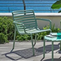 Doga Fauteuil de jardin bas relax design italien* Fauteuil De Jardin