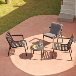 Doga Fauteuil de jardin bas relax design italien* Fauteuil De Jardin