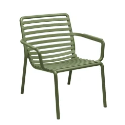 Doga Fauteuil de jardin bas relax design italien* Fauteuil De Jardin
