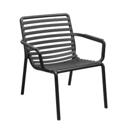 Doga Fauteuil de jardin bas relax design italien* Fauteuil De Jardin