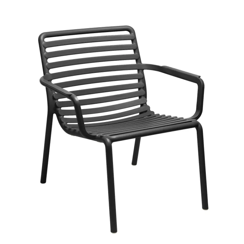 Doga Fauteuil de jardin bas relax design italien* Fauteuil De Jardin
