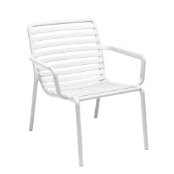 Doga Fauteuil de jardin bas relax design italien* Fauteuil De Jardin