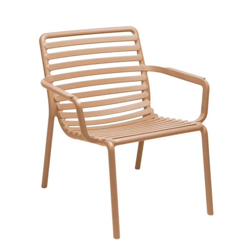 Doga Fauteuil de jardin bas relax design italien* Fauteuil De Jardin