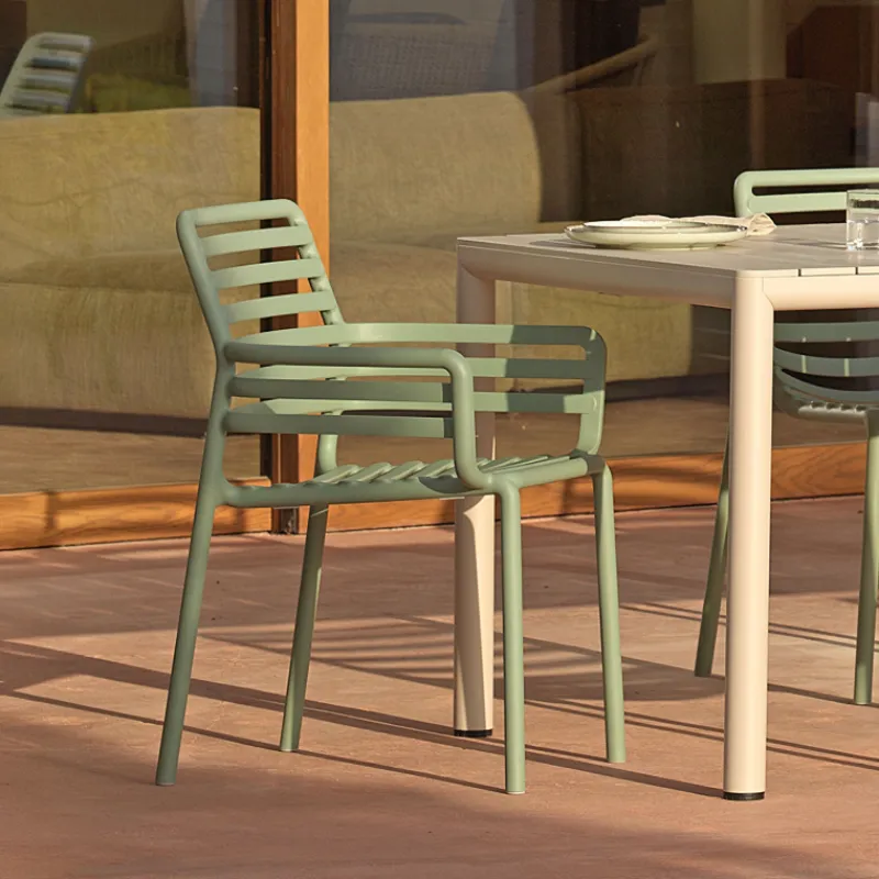 Doga Fauteuil de jardin design empilable fabriqué en Italie* Chaise De Jardin|Fauteuil De Jardin