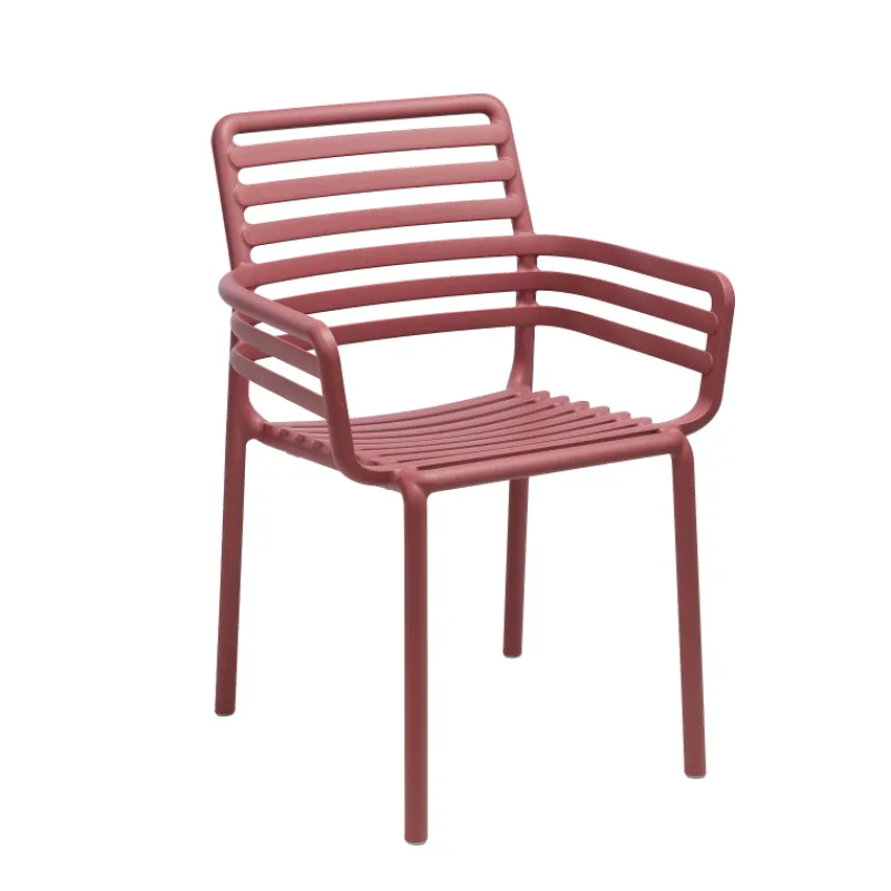 Doga Fauteuil de jardin design empilable fabriqué en Italie* Chaise De Jardin|Fauteuil De Jardin