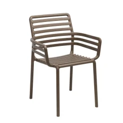 Doga Fauteuil de jardin design empilable fabriqué en Italie* Chaise De Jardin|Fauteuil De Jardin