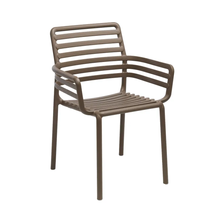 Doga Fauteuil de jardin design empilable fabriqué en Italie* Chaise De Jardin|Fauteuil De Jardin