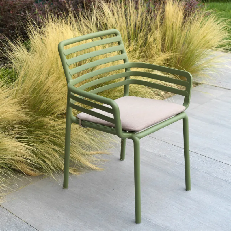 Doga Fauteuil de jardin design empilable fabriqué en Italie* Chaise De Jardin|Fauteuil De Jardin