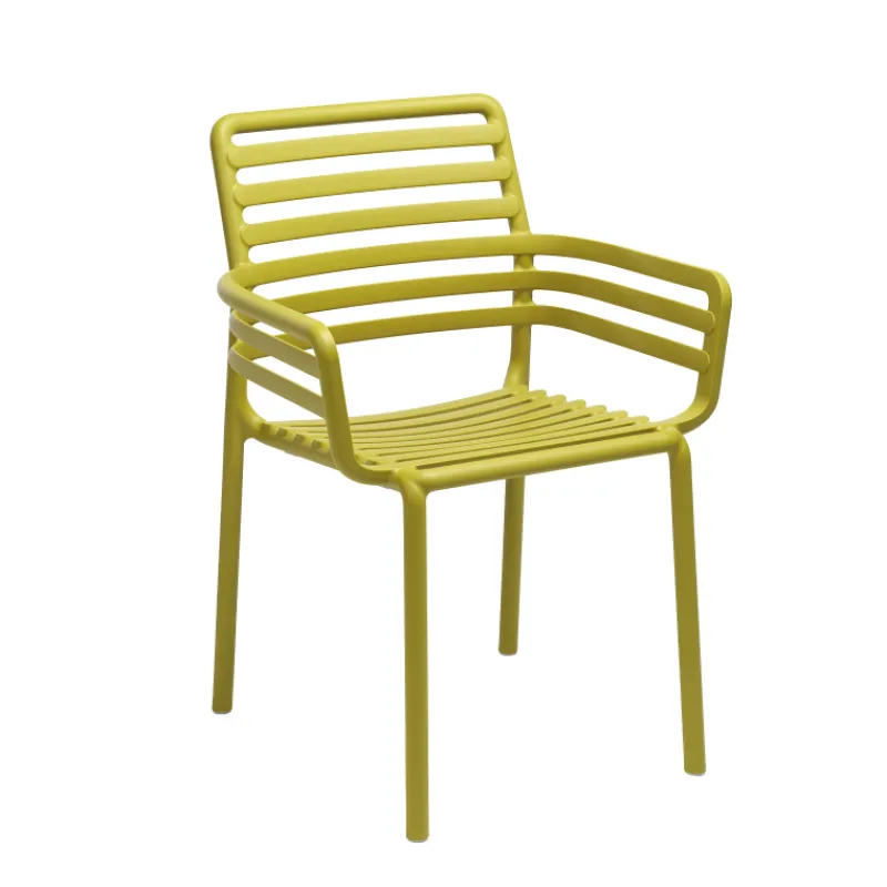 Doga Fauteuil de jardin design empilable fabriqué en Italie* Chaise De Jardin|Fauteuil De Jardin