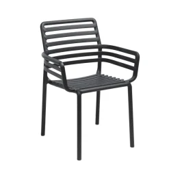 Doga Fauteuil de jardin design empilable fabriqué en Italie* Chaise De Jardin|Fauteuil De Jardin