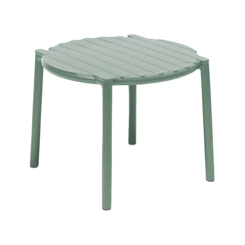 Doga Table basse de jardin ronde empilable fabriquée en Italie* Table De Jardin