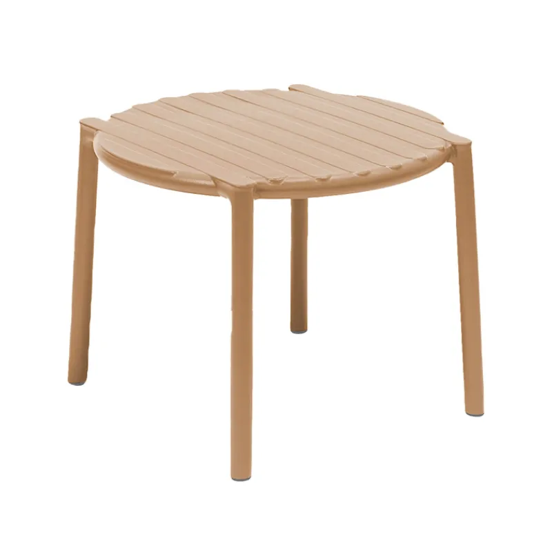 Doga Table basse de jardin ronde empilable fabriquée en Italie* Table De Jardin