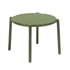 Doga Table basse de jardin ronde empilable fabriquée en Italie* Table De Jardin