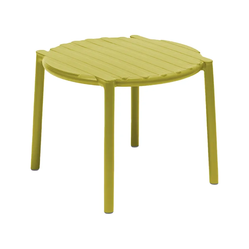 Doga Table basse de jardin ronde empilable fabriquée en Italie* Table De Jardin