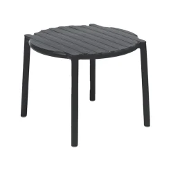 Doga Table basse de jardin ronde empilable fabriquée en Italie* Table De Jardin