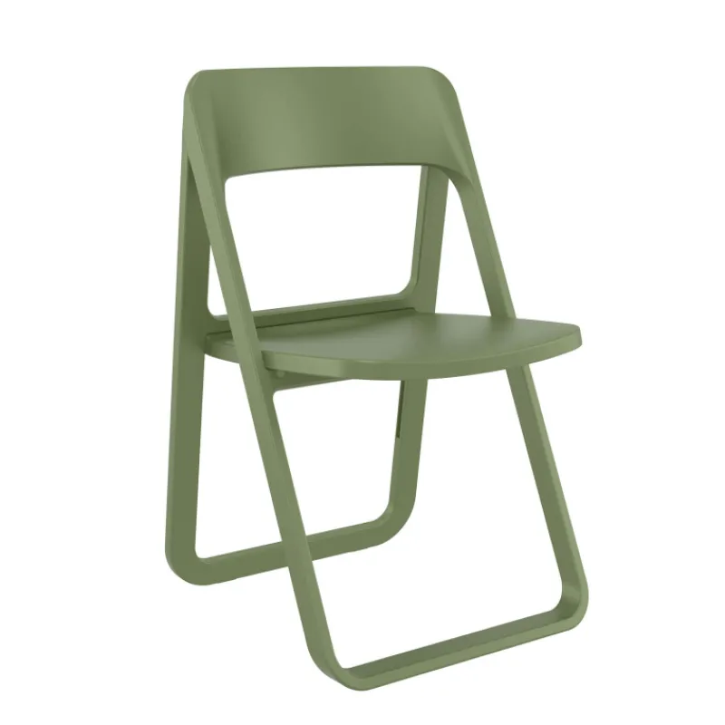 Dream Chaise de jardin pliante moderne en polypropylène* Chaise De Jardin