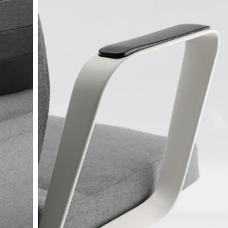 Sokoa Eden 02 Fauteuil de direction en tissu avec têtière made in France* Chaise De Bureau|Fauteuil De Bureau