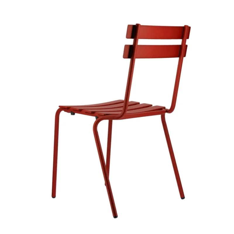 Rodet Eden Chaise de jardin française en métal empilable* Chaise De Jardin