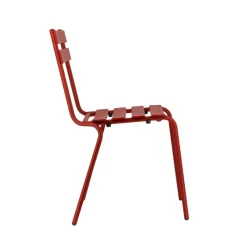 Rodet Eden Chaise de jardin française en métal empilable* Chaise De Jardin