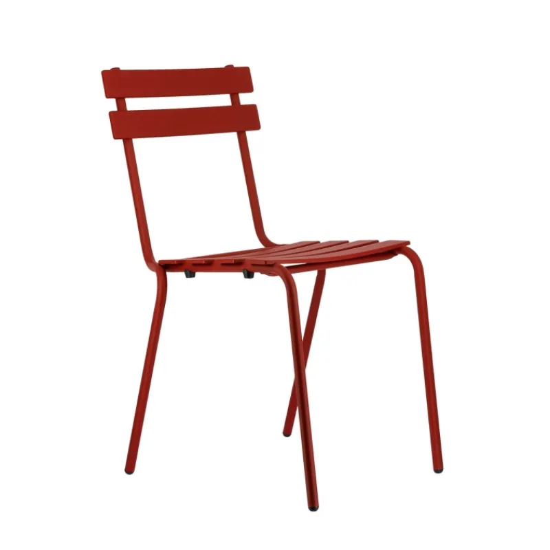Rodet Eden Chaise de jardin française en métal empilable* Chaise De Jardin