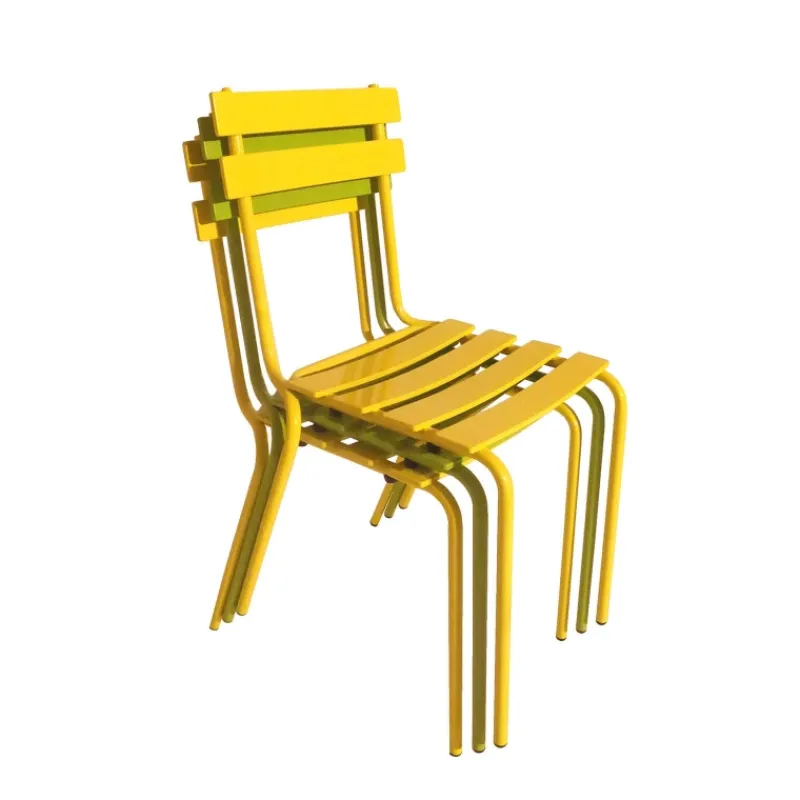 Rodet Eden Chaise de jardin française en métal empilable* Chaise De Jardin