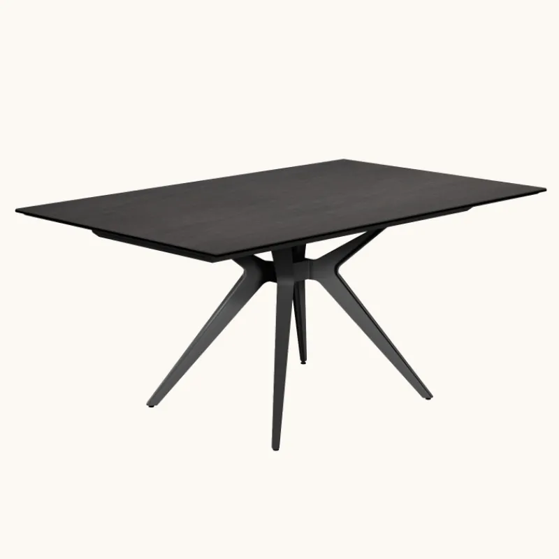 Cancio Eiffel centrale Table à manger moderne en céramique* Table De Salle à Manger