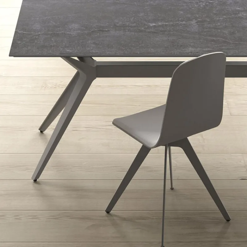 Cancio Eiffel Table à manger moderne en Dekton* Table De Salle à Manger