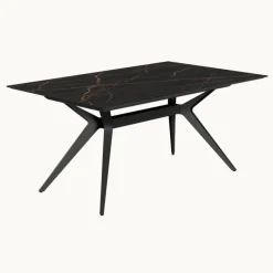 Cancio Eiffel Table à manger moderne en Dekton* Table De Salle à Manger
