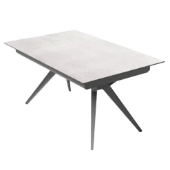 Cancio Eiffel Table extensible moderne en Dekton* Table De Salle à Manger