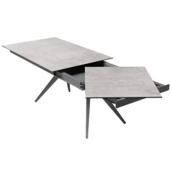 Cancio Eiffel Table extensible moderne en Dekton* Table De Salle à Manger