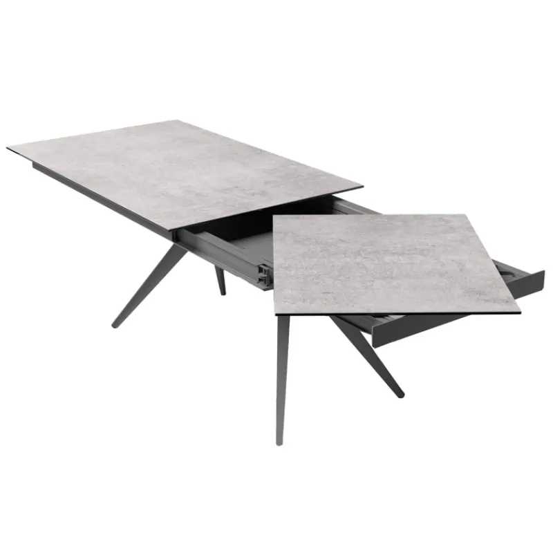 Cancio Eiffel Table extensible moderne en Dekton* Table De Salle à Manger