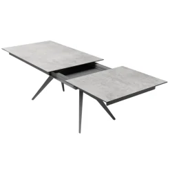 Cancio Eiffel Table extensible moderne en Dekton* Table De Salle à Manger