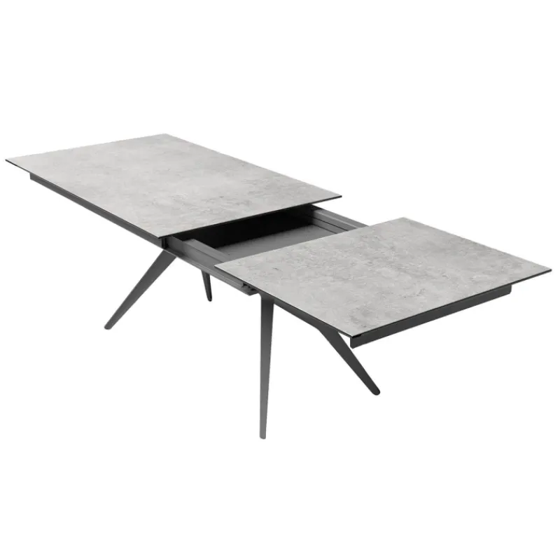 Cancio Eiffel Table extensible moderne en Dekton* Table De Salle à Manger