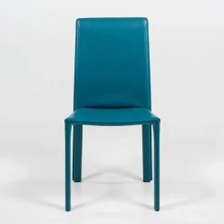Airnova Elisa A Chaise de salle à manger en croûte de cuir* Chaise De Salle à Manger