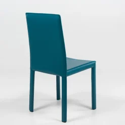 Airnova Elisa A Chaise de salle à manger en croûte de cuir* Chaise De Salle à Manger
